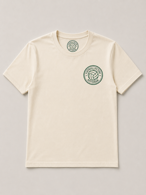 Football Factory Rotterdam - The Original Shirt - Beige