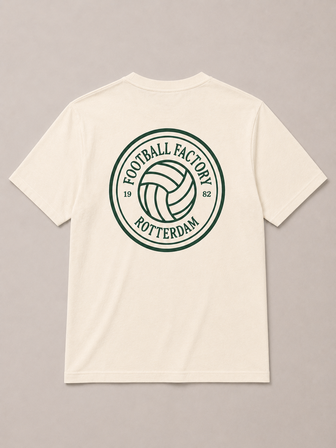 Football Factory Rotterdam - The Original Shirt - Beige