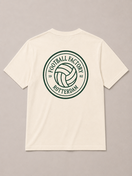 Football Factory Rotterdam - The Original Shirt - Beige