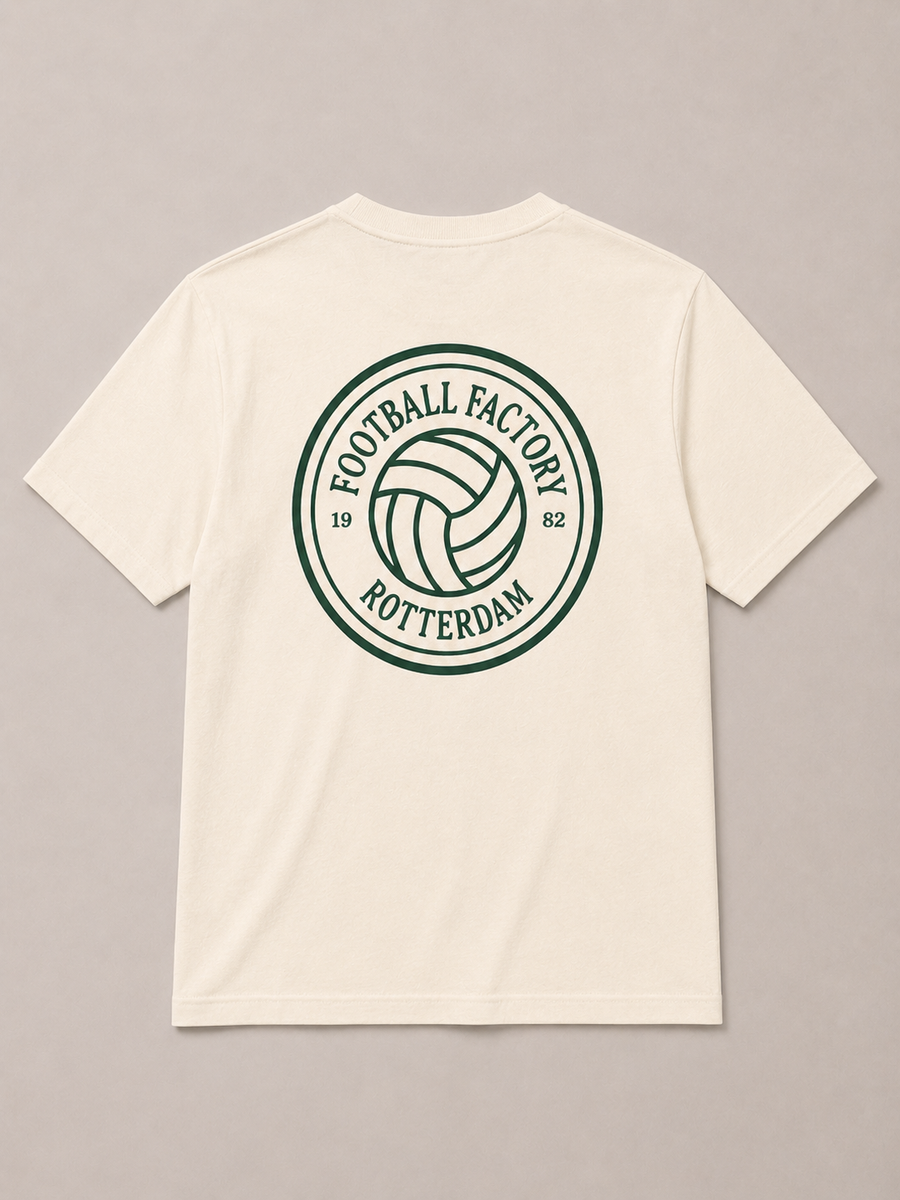 Football Factory Rotterdam - The Original Shirt - Beige