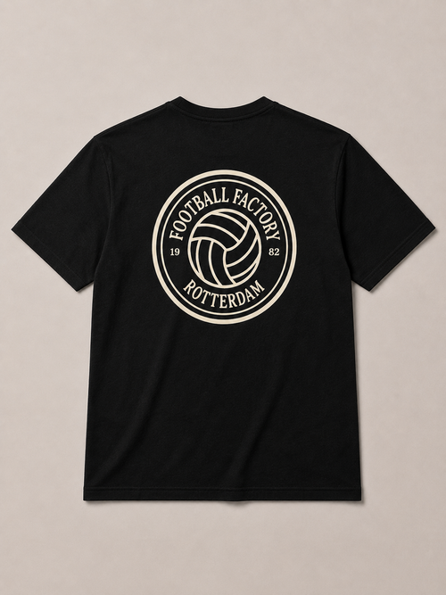 Football Factory Rotterdam – The Original Shirt - Zwart