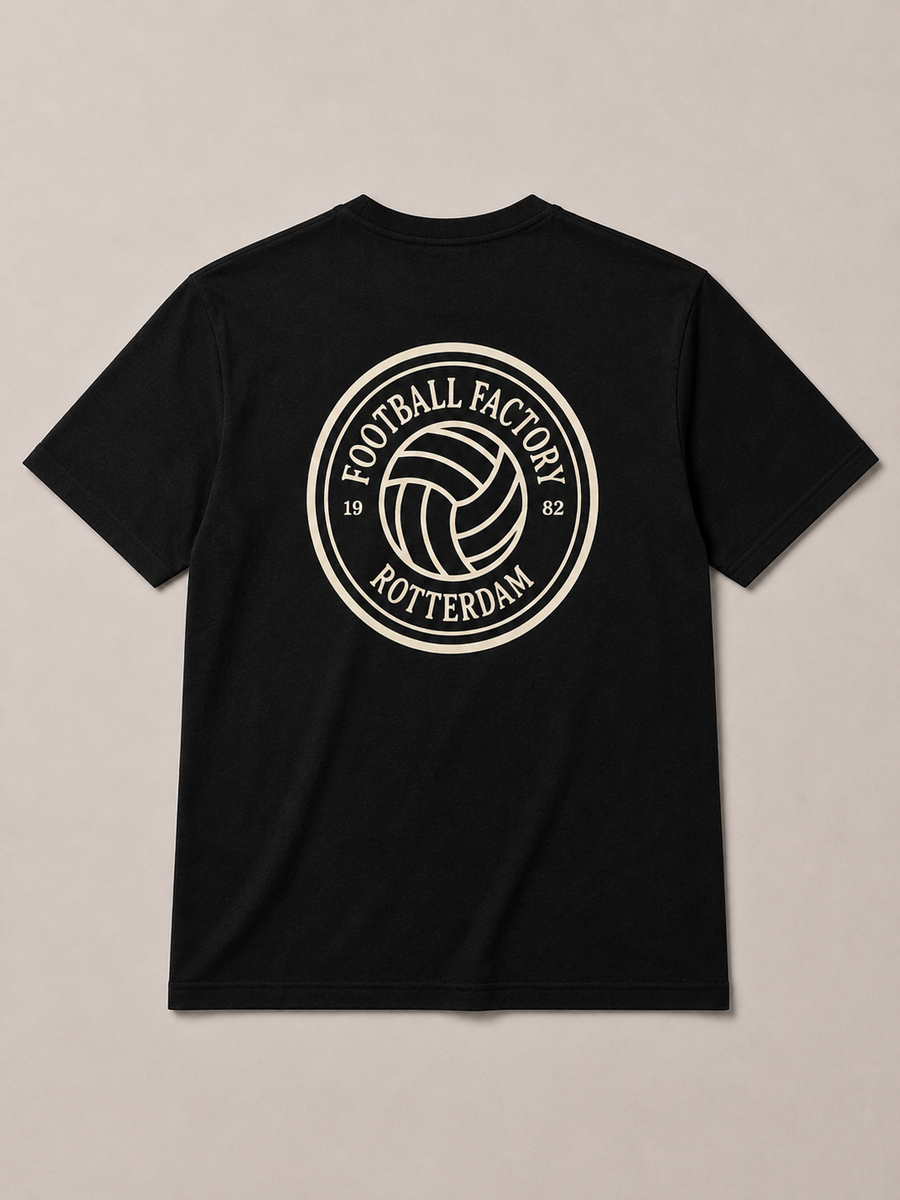 Football Factory Rotterdam – The Original Shirt - Zwart