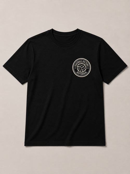 Football Factory Rotterdam – The Original Shirt - Zwart